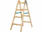Braket DŘEVĚNÝ ŽEBŘÍK BRAKET STANDARDNÍ 2X4 PŘÍČKY 124 CM
