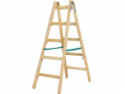 Braket DŘEVĚNÝ ŽEBŘÍK STANDARDNÍ 2X5 PŘÍČKŮ 153 CM