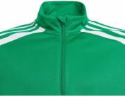 Adidas Dětská mikina Squadra 21 Training Top Youth zelená GP6471: Velikost - 116 cm