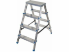 AWTools AW ŽEBŘÍKOVÁ STOLIČKA 4 SCHODY 150 KG AW23027