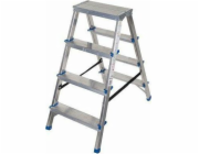 AWTools AW ŽEBŘÍKOVÁ STOLIČKA 4 SCHODY 150 KG AW23027