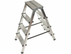 AWTools AW ŽEBŘÍKOVÁ STOLIČKA 4 SCHODY 125 KG AW23004
