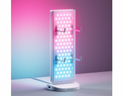 NoName Nanoleaf Pegboard Desk Dock - podsvícená dokovací stanice pro periferie (bílá)