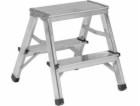 AWTools AW ŽEBŘÍKOVÁ STOLIČKA 2 SCHODY 120 KG AW23002