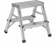 AWTools AW ŽEBŘÍKOVÁ STOLIČKA 2 SCHODY 120 KG AW23002
