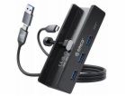 Orico USB HUB 1x USB-C + 3x USB-A 3.2 Gen1 (MH4PC-10-BK-BP)