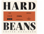 Hard Beans Tvrdá káva Beans Etiopie Kebede Wako OCR filtr 250 g