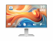 MSI Pro/MP273W E14A/27"/IPS/FHD/144Hz/1ms/Bílá/3R