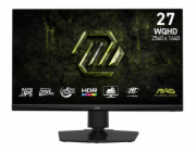 MSI MAG/272QPF E20/27"/IPS/QHD/200Hz/0,5ms/Černá/3R