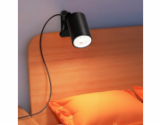 IMMAX PUNTO KLIP-1 nástěnné/klipové svítidlo, 9W, GU10, černé