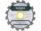 Metabo KRUHOVÁ PILA METABO HW/CT 165x30x16z POWER CUT WOO...