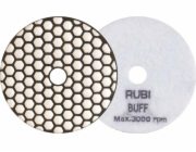 Rubi Lešticí kryt RUBI 100mm lesklý pro leštění za sucha