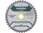 Metabo METABO KRUHOVÁ PILA HW/CT 216x30x40 z