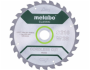Metabo METABO KRUHOVÁ PILA HW/CT 216x30x28z AKU ŘEZÁNÍ DŘEVA CLASSIC