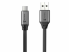 Tactical Fat Man 2.0 Cable USB-A/USB-C 1m Grey