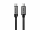 Tactical Fat Man 2.0 Cable USB-C/USB-C 1m Grey