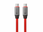 Tactical Fat Man 2.0 Cable USB-C/USB-C 1m Red