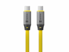 Tactical Fat Man 2.0 Cable USB-C/USB-C 1m Yellow