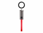 Tactical OODA Loop Cable USB-C/USB-C Red