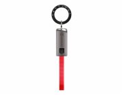 Tactical OODA Loop Cable USB-C/USB-C Red