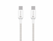 Tactical Stitch Thread Cable USB-C/USB-C 1m White
