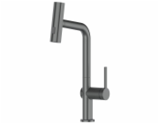 DOMOLETTI KUCHYŇSKÁ BATERIE S VÝTAŽNOU HLAVICÍ ČERNÁ