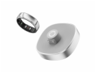 Smartring RingConn Air Gen 2 (velikost 14, stříbrná galaxie)