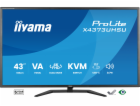 iiyama ProLite/X4373UHSU-B2/42,5"/VA/4K UHD/60Hz/3ms/Čern...