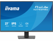iiyama ProLite/X2793HSU-B1/27"/IPS/FHD/120Hz/1ms/Černá/3R