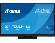 27" iiyama T2754MSC-B2AG: IPS,FHD,AG,10P,HDMI,repr