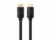 TB Prémiový kabel HDMI v 2.1 5m, černý