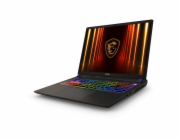 MSI Vector 16 HX AI A2XWHG-695XCZ/Core Ultra 7 255HX/16GB/1TB/RTX 5070 Ti, 12GB/16" FHD+ 144Hz/Bez OS