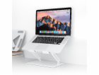 MEDIA-TECH Stojan na notebook – Laptop Stand MT2661W (bílý)