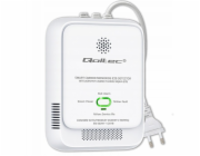 Qoltec Senzor oxidu uhelnatého | Detektor CO | Alarm 85 dB | LED