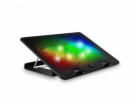 EVOLVEO A101RGB, chladící podložka pro notebook, 2x venti...