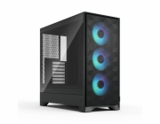 Fractal Design Pouzdro Pop 2 Air, černé, TG, RGB