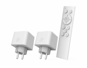TRUST Smart WiFi zásuvka - SET - STARTER PACK - 2x zásuvka a ovladač