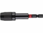 Milwaukee Magnetický držák bitů s aretací 1/4'' 73 mm