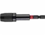 Milwaukee Magnetický držák bitů s aretací 1/4'' 73 mm