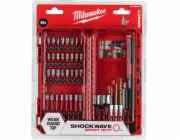 Milwaukee Sada bitů/vrtáků + držák SHOCKWAVE 40dílná 4932492004 MILWAUKEE