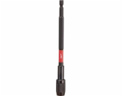 Milwaukee MAGNETICKÝ DRŽÁK BITŮ S POJISTKOU 1/4'' 152 MM