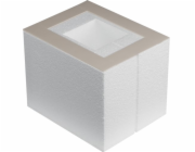 Hager tehalit.UK Prvek bednění VE09 200x253mm výška 200mm polystyren SEVE09200