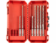 Milwaukee Sada vrtáků SDS-PLUS M2, 7dílná /5-6-8x110mm - 6-8-10-12x160mm/