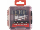 Milwaukee MILWAUKEE BIT S SADOU NÁSTRČNÝCH KLÍČŮ 7/8/10/1...