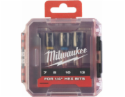 Milwaukee MILWAUKEE BIT S SADOU NÁSTRČNÝCH KLÍČŮ 7/8/10/13 mm (65 mm)