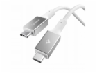 Spigen EB10015CC Essential USB-C kabel 100W 150cm bílý