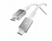 Spigen EB10015CC Essential USB-C kabel 100W 150cm bílý