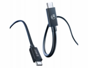 Orico Kabel USB4 Thunderbolt5 80 Gbps 240W USB-C na USB-C 1,5 m - černý