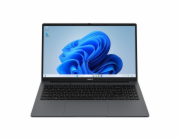UMAX notebook VisionBook 15WT Plus/ 15,6" IPS/ 1920x1080/ N150/ 8GB/ 256GB SSD/ HDMI/ 2x USB 3.2/ W11 Pro/ šedý