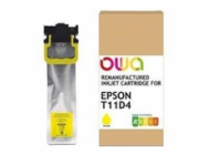 OWA Armor ink-jet pro Epson WF C5390/5890 yellow, 77ml, komp.s C13T11D440